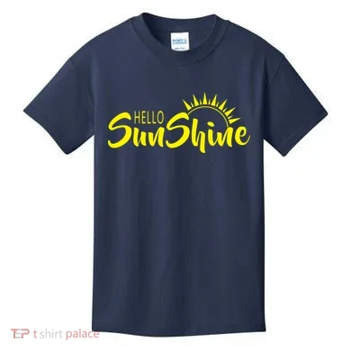 Hello Sunshine Kids T-Shirt
