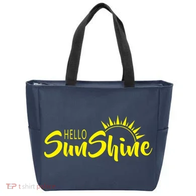 Hello Sunshine Tote Bag