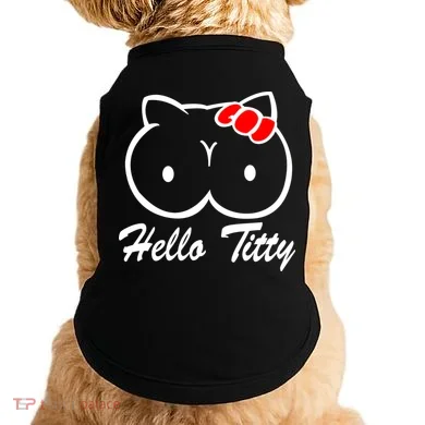 Hello Titty Doggie Tank