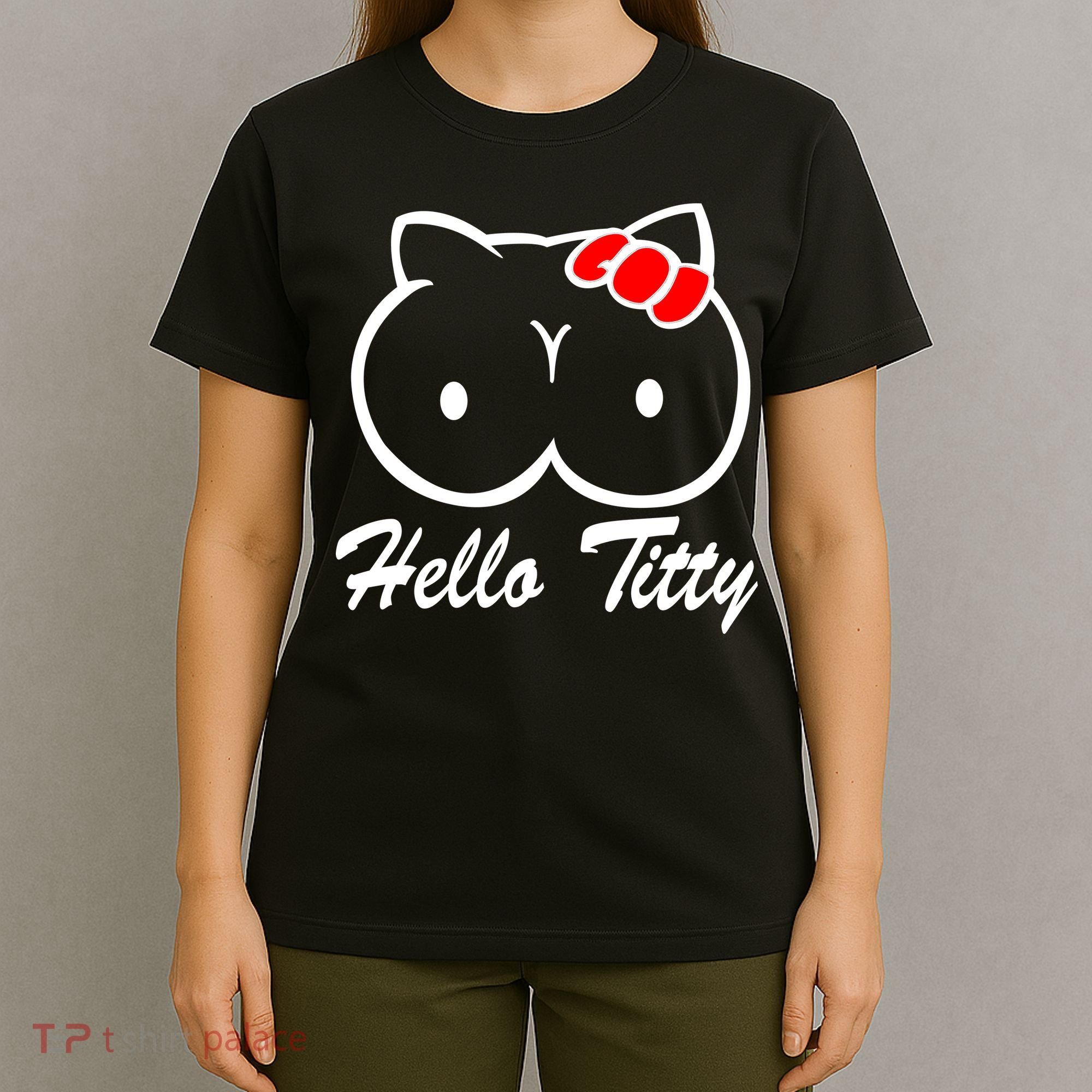 Hello Titty T-Shirt
