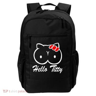 Hello Titty Backpack