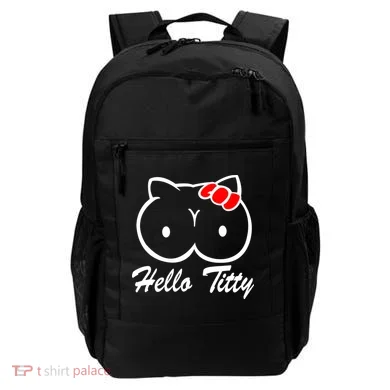 Hello Titty Backpack