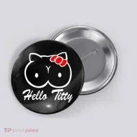 Hello Titty Button thumb 0