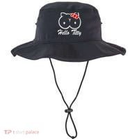 Hello Titty Bucket Hat thumb 0