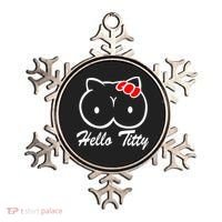 Hello Titty Ornament thumb 0