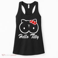 Hello Titty Women's Tank Top thumb 0