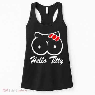 Hello Titty Women's Tank Top