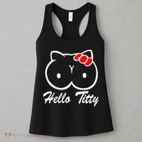 Hello Titty Women's Tank Top thumb 3