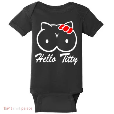 Hello Titty Baby Bodysuit