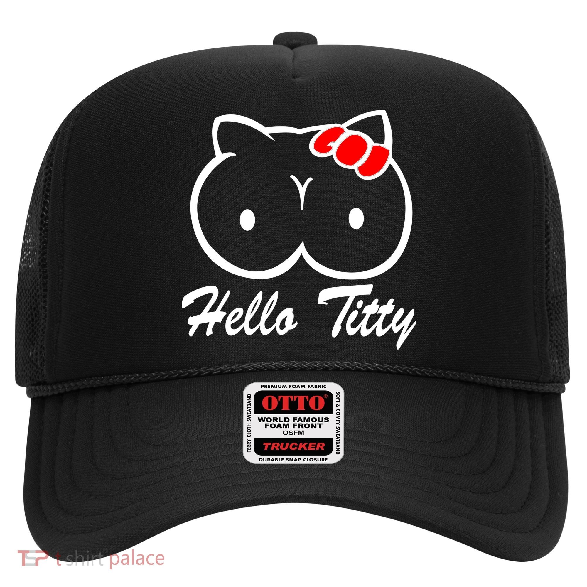 Hello Titty Hat