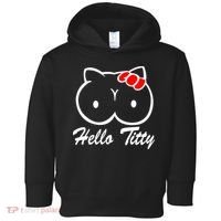 Hello Titty Toddler Hoodie thumb 0