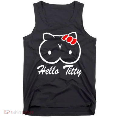 Hello Titty Tank Top