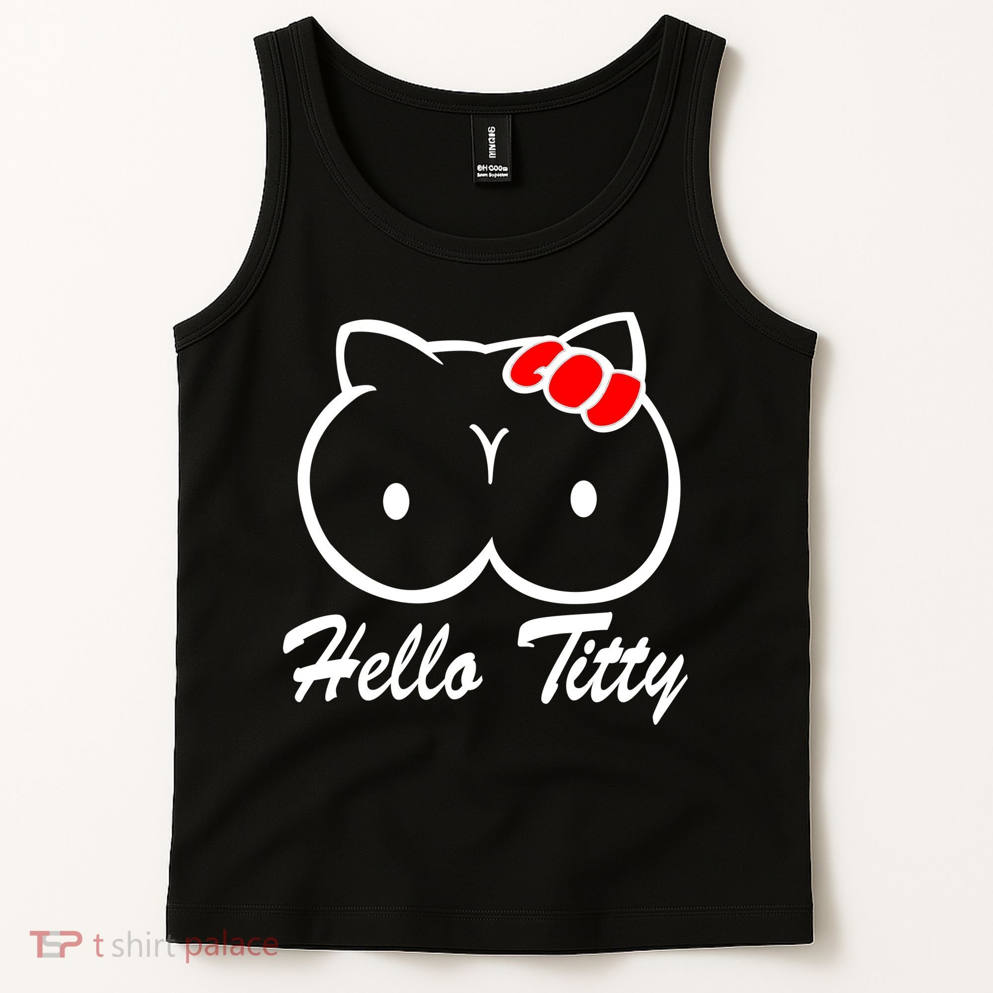 Hello Titty Tank Top