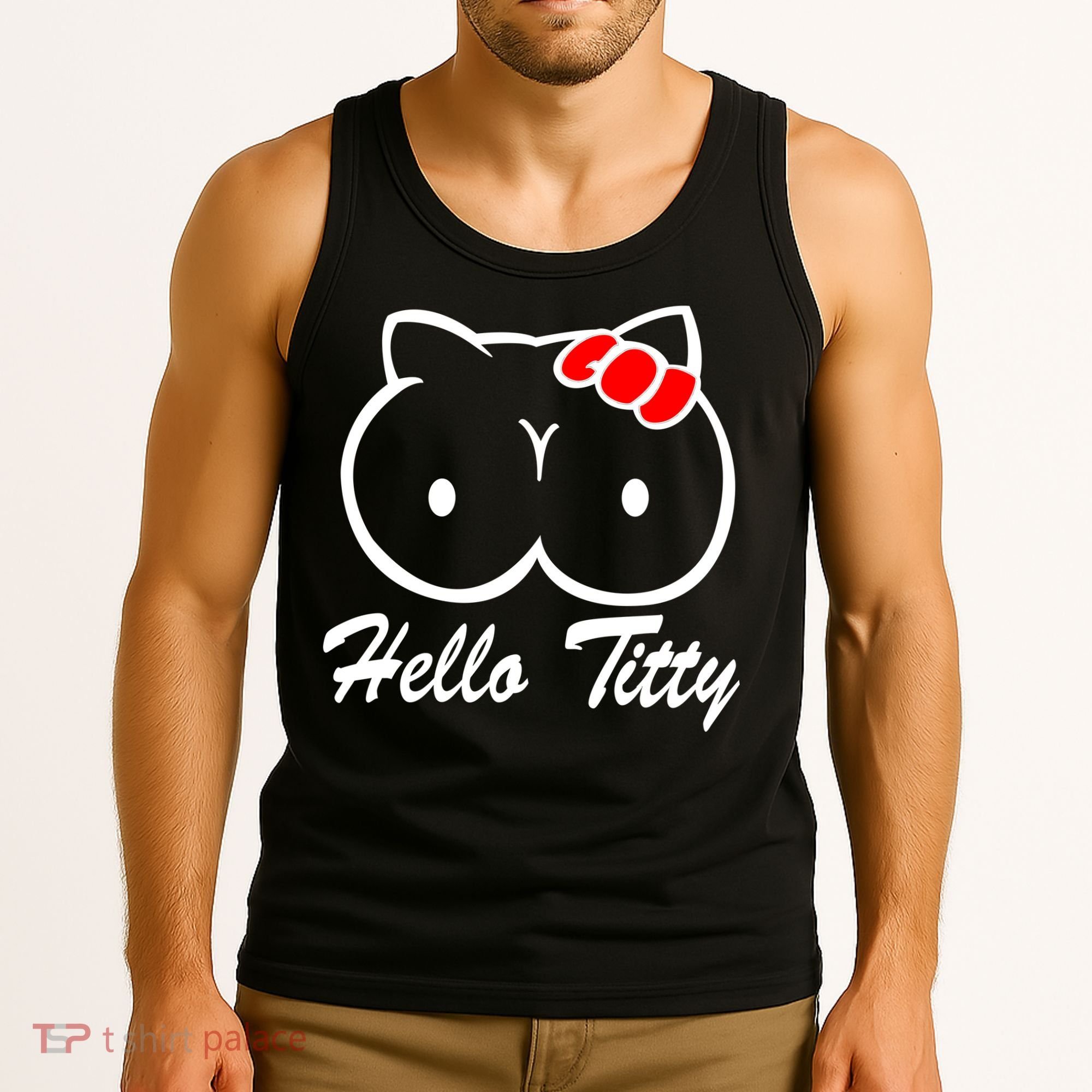Hello Titty Tank Top