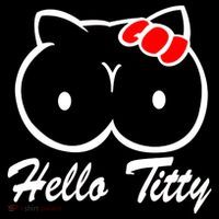 Hello Titty Tank Top thumb 6