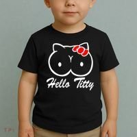 Hello Titty Toddler T-Shirt thumb 2