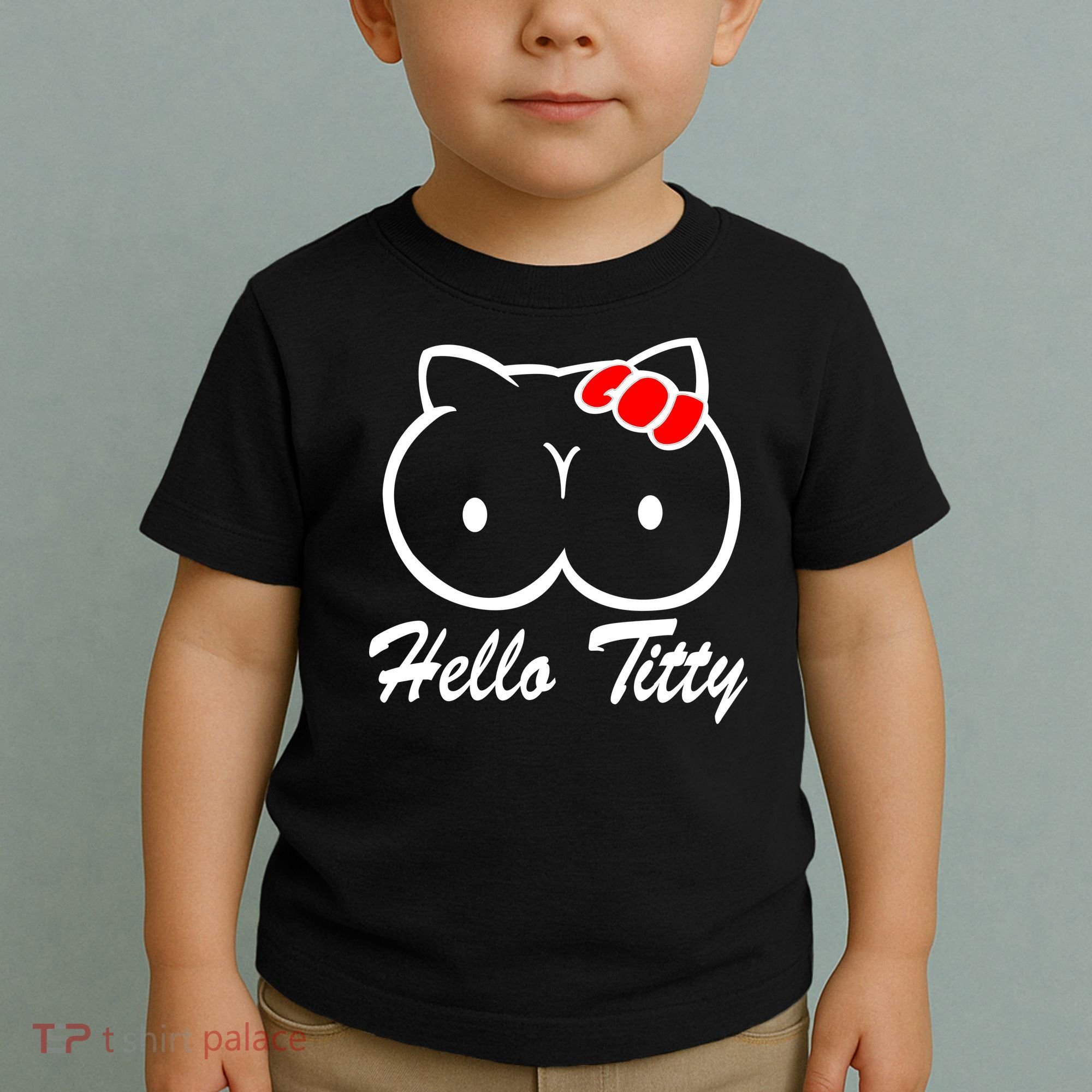 Hello Titty Toddler T-Shirt