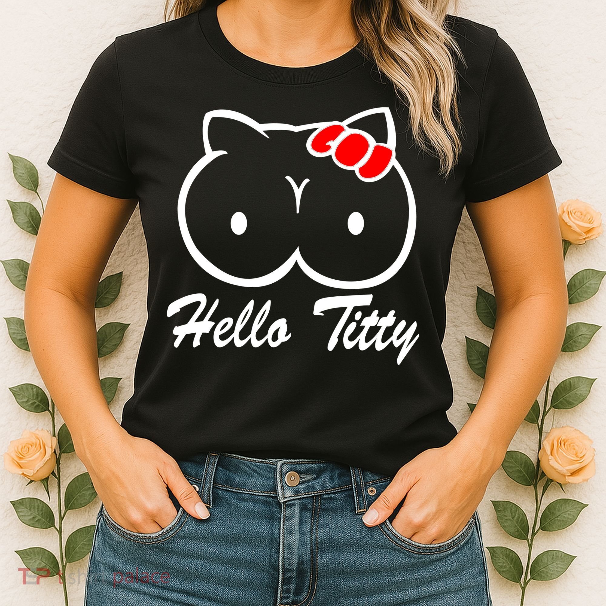 Hello Titty Women's T-Shirt