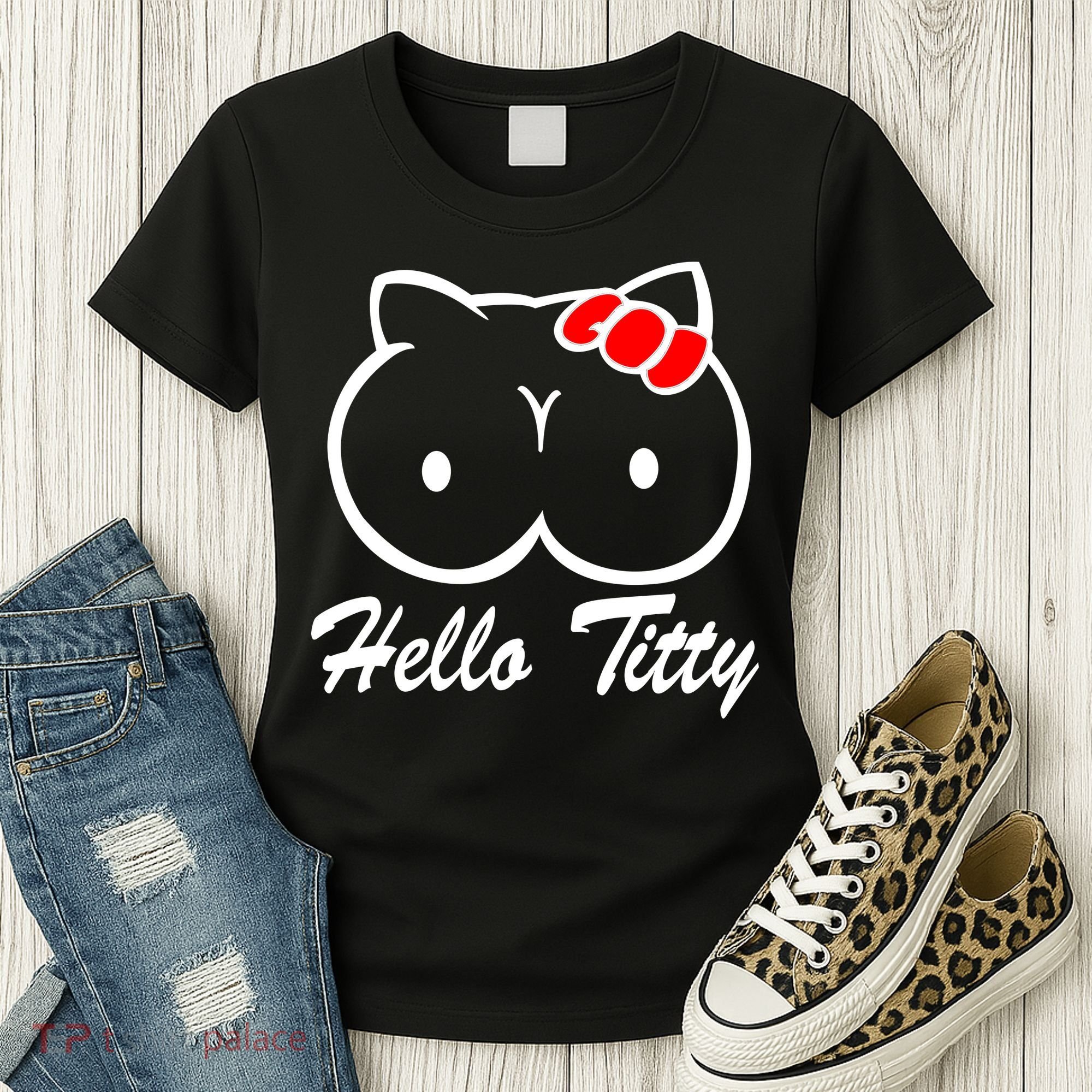 Hello Titty Women's T-Shirt