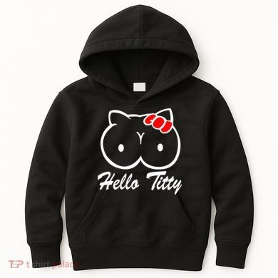 Hello Titty Kids Hoodie
