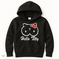 Hello Titty Kids Hoodie thumb 0