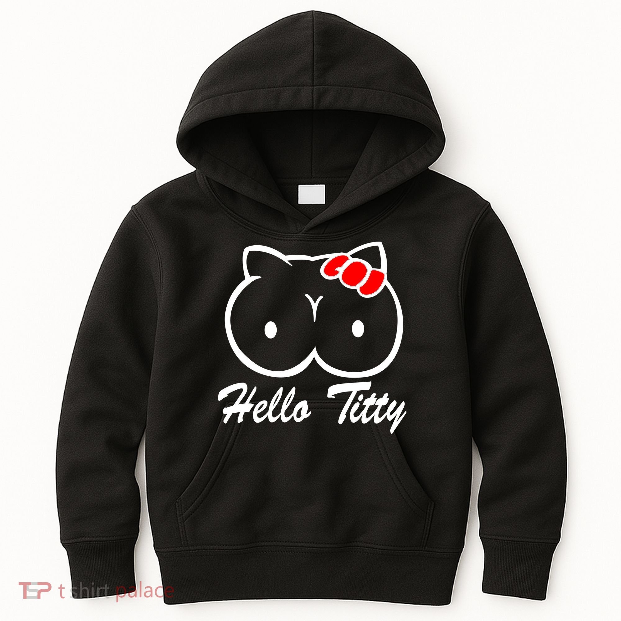 Hello Titty Kids Hoodie