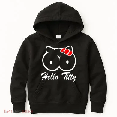 Hello Titty Kids Hoodie
