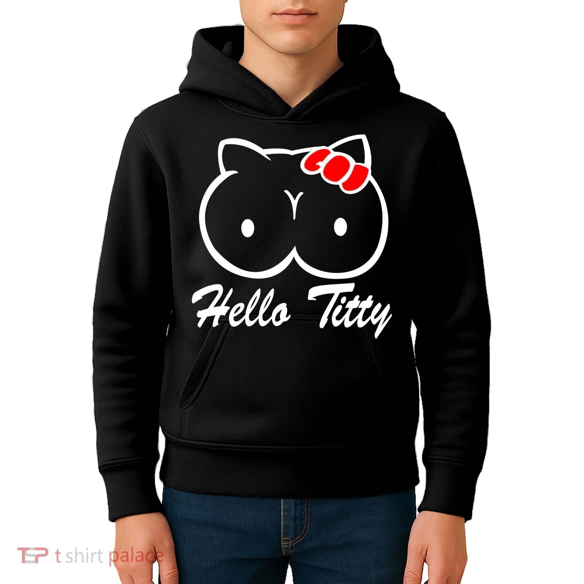 Hello Titty Kids Hoodie
