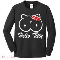 Hello Titty Kids Long Sleeve Shirt thumb 0