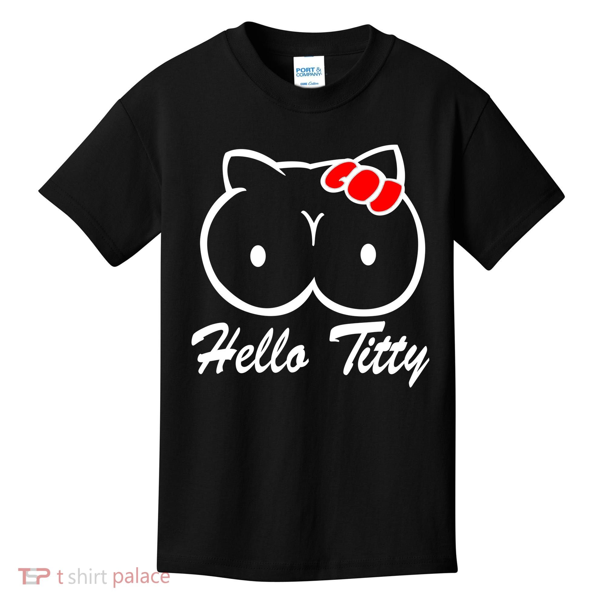 Hello Titty Kids T-Shirt