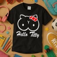 Hello Titty Kids T-Shirt thumb 3