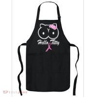 Hello Titty Breast Cancer Apron thumb 0