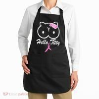 Hello Titty Breast Cancer Apron thumb 2