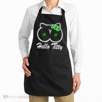 Hello Titty Irish Clover Apron thumb 2