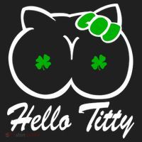 Hello Titty Irish Clover Tumbler thumb 3