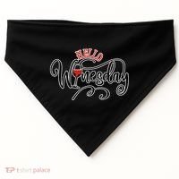 Hello Wednesday Wine USA-Made Doggie Bandana thumb 0
