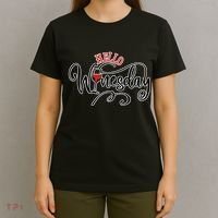 Hello Wednesday Wine T-Shirt thumb 4