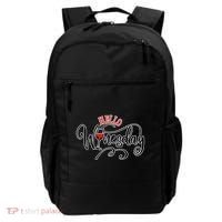 Hello Wednesday Wine Backpack thumb 0