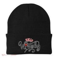 Hello Wednesday Wine Beanie thumb 0