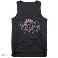 Hello Wednesday Wine Tank Top thumb 0