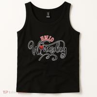 Hello Wednesday Wine Tank Top thumb 2