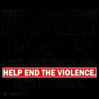 Help End The Violence Eat Bacon  Coffee Mug thumb 5