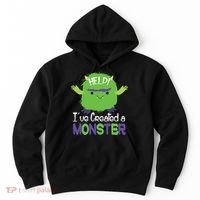 Help I've Created A Monster Hoodie thumb 0