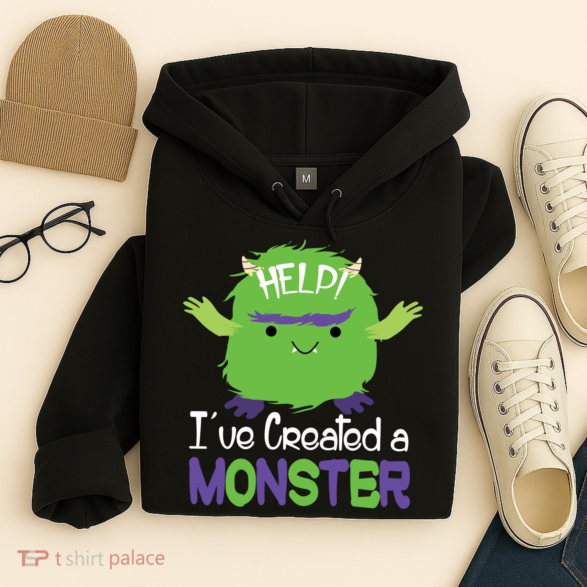 Help I've Created A Monster Hoodie