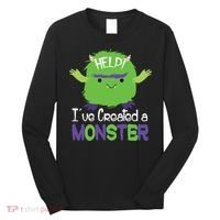 Help I've Created A Monster Long Sleeve Shirt thumb 0