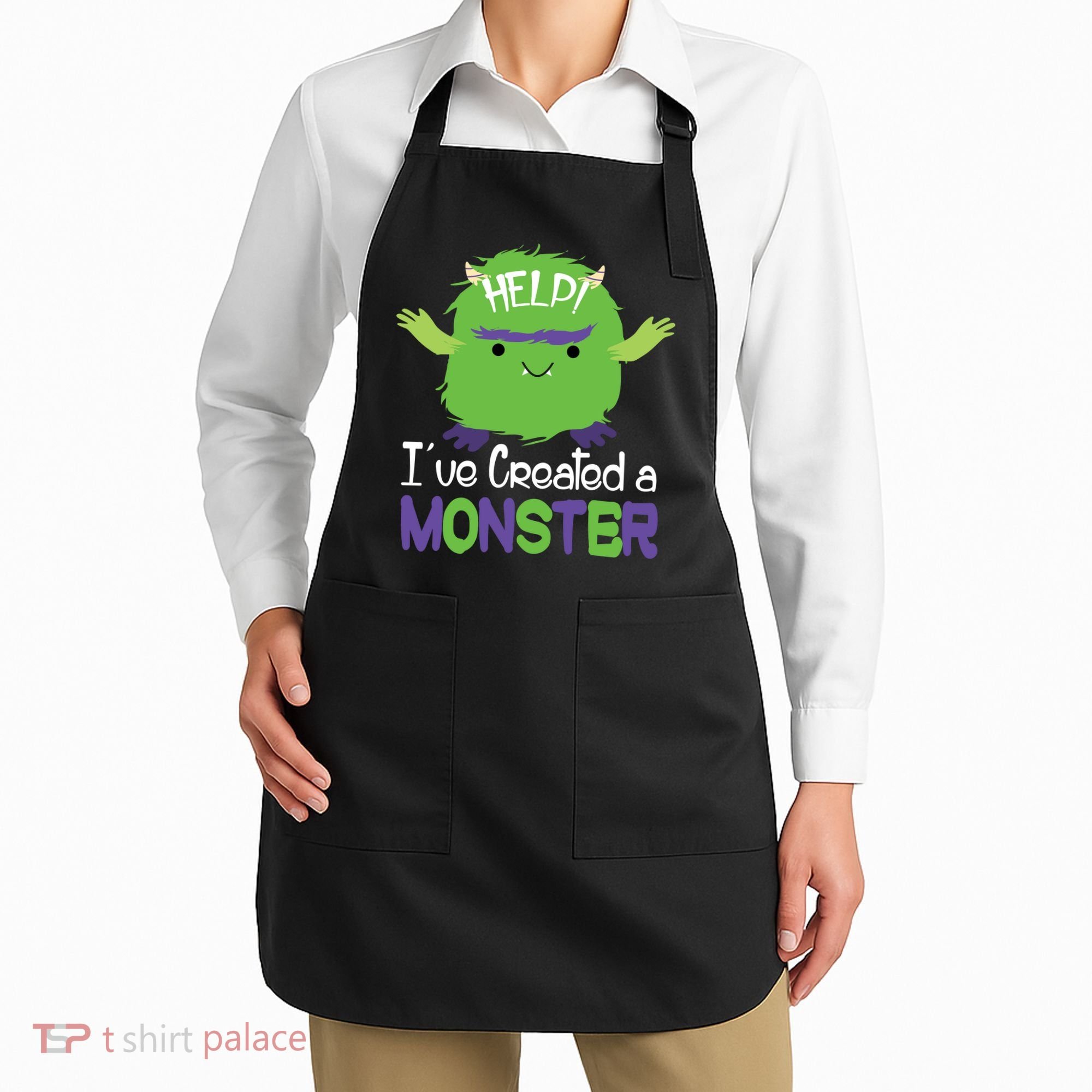 Help I've Created A Monster Apron