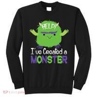 Help I've Created A Monster Sweatshirt thumb 0