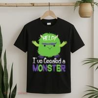Help I've Created A Monster T-Shirt thumb 2
