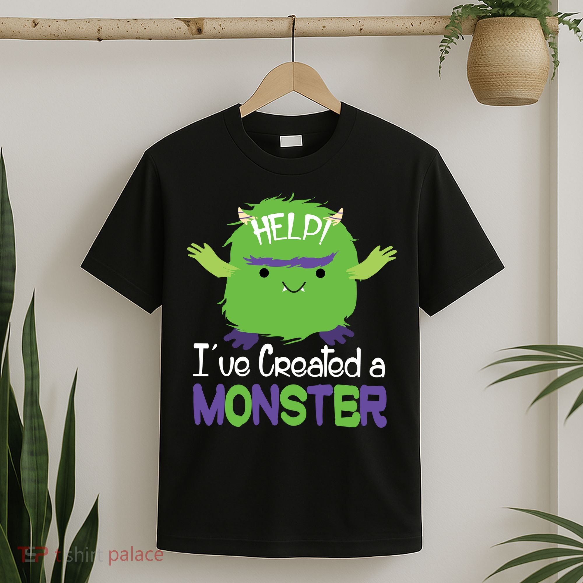 Help I've Created A Monster T-Shirt