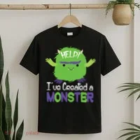 Help I've Created A Monster T-Shirt thumb 2